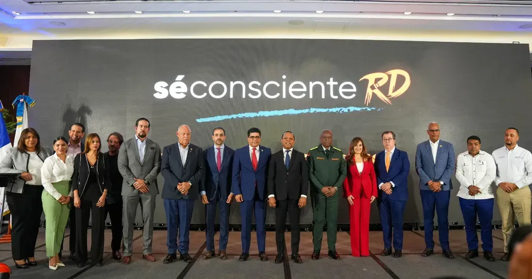 Consejo Estratégico de Santiago respalda la campaña nacional “Sé consciente RD” del INTRANT