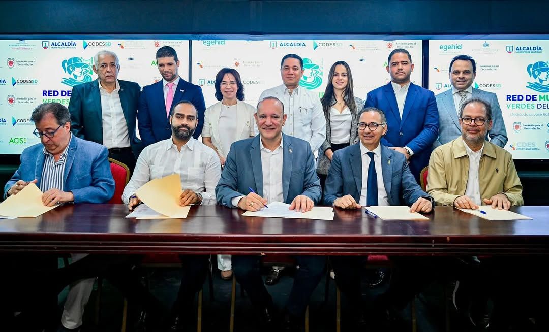 Alcaldía de Santiago y aliados ponen en marcha iniciativa de saneamiento del río Yaque del Norte