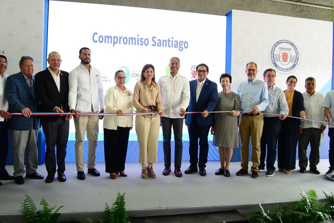 Santiago fortalece su infraestructura sanitaria con nuevos colectores y estación de bombeo