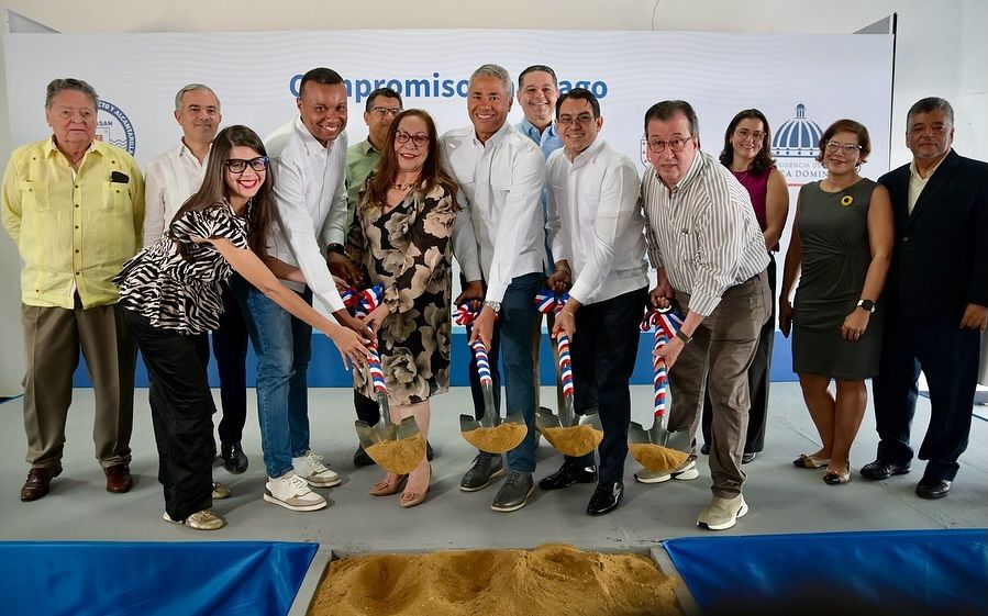 CORAASAN inicia obra de saneamiento con inversión de RD$274 millones en Santiago