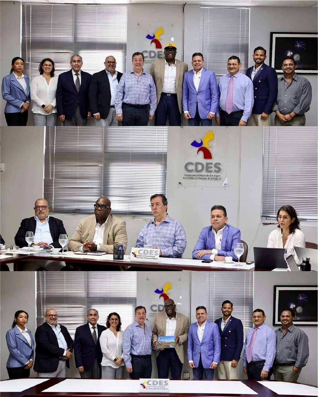 CDES recibe a directivo global de Google para explorar oportunidades de innovación en Santiago