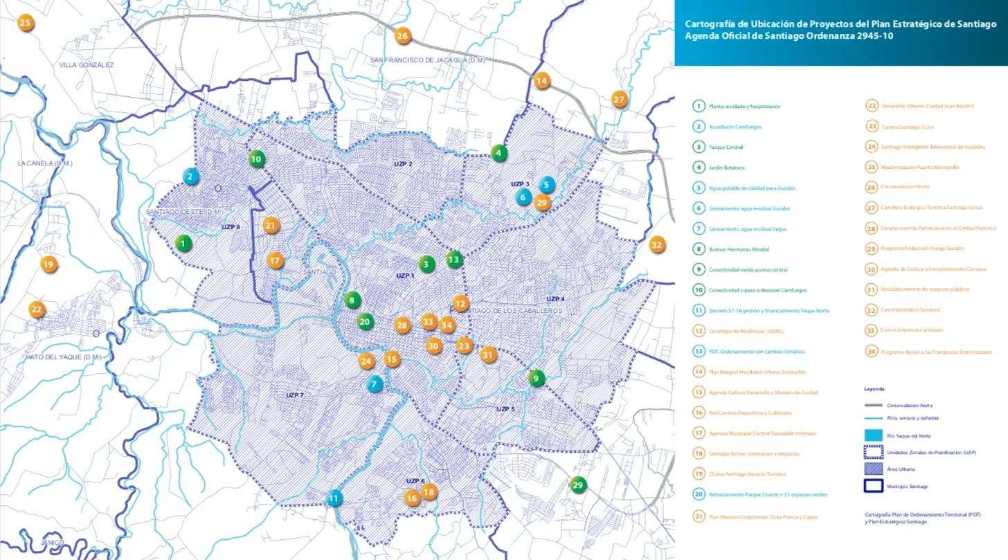 Santiago valora proyectos aportados en gestión Presidente Medina
