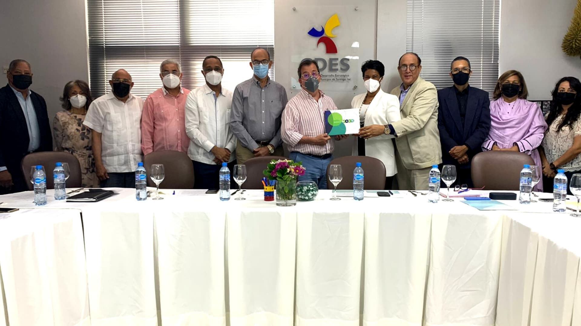 Empresa Hidroeléctrica Dominicana gesta convenio interinstitucional con el Consejo Estratégico de Santiago
