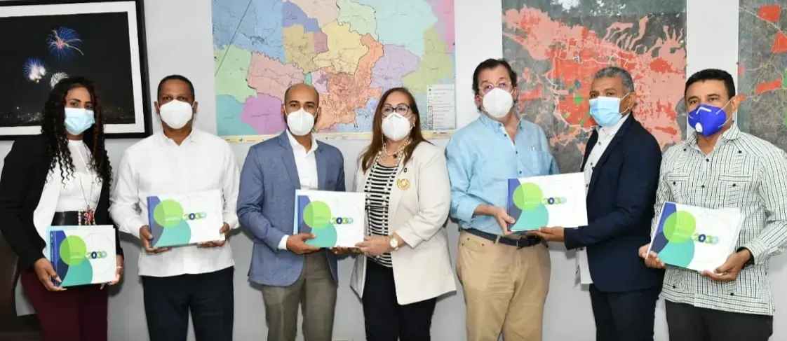 Consejo Estratégico articula plan de desarrollo territorial con Distritos Municipales de Santiago
