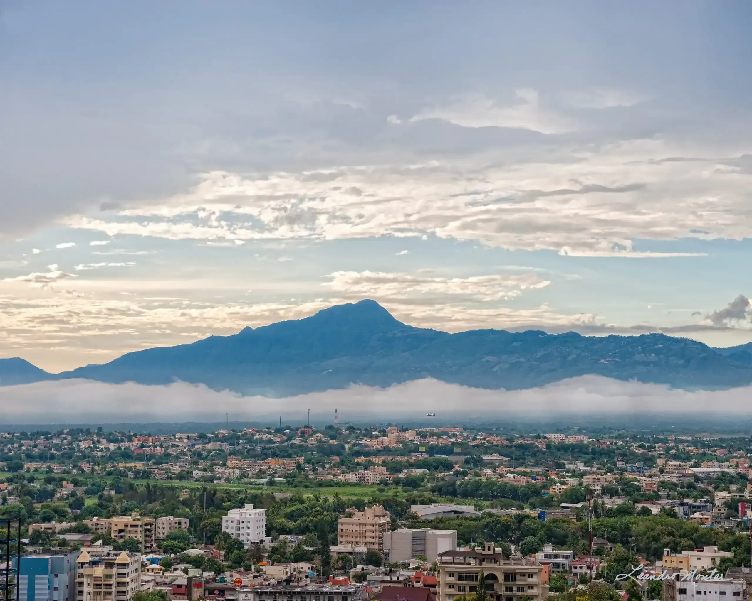 Sostenibilidad del Pico Diego de Ocampo, monumento natural de Santiago
