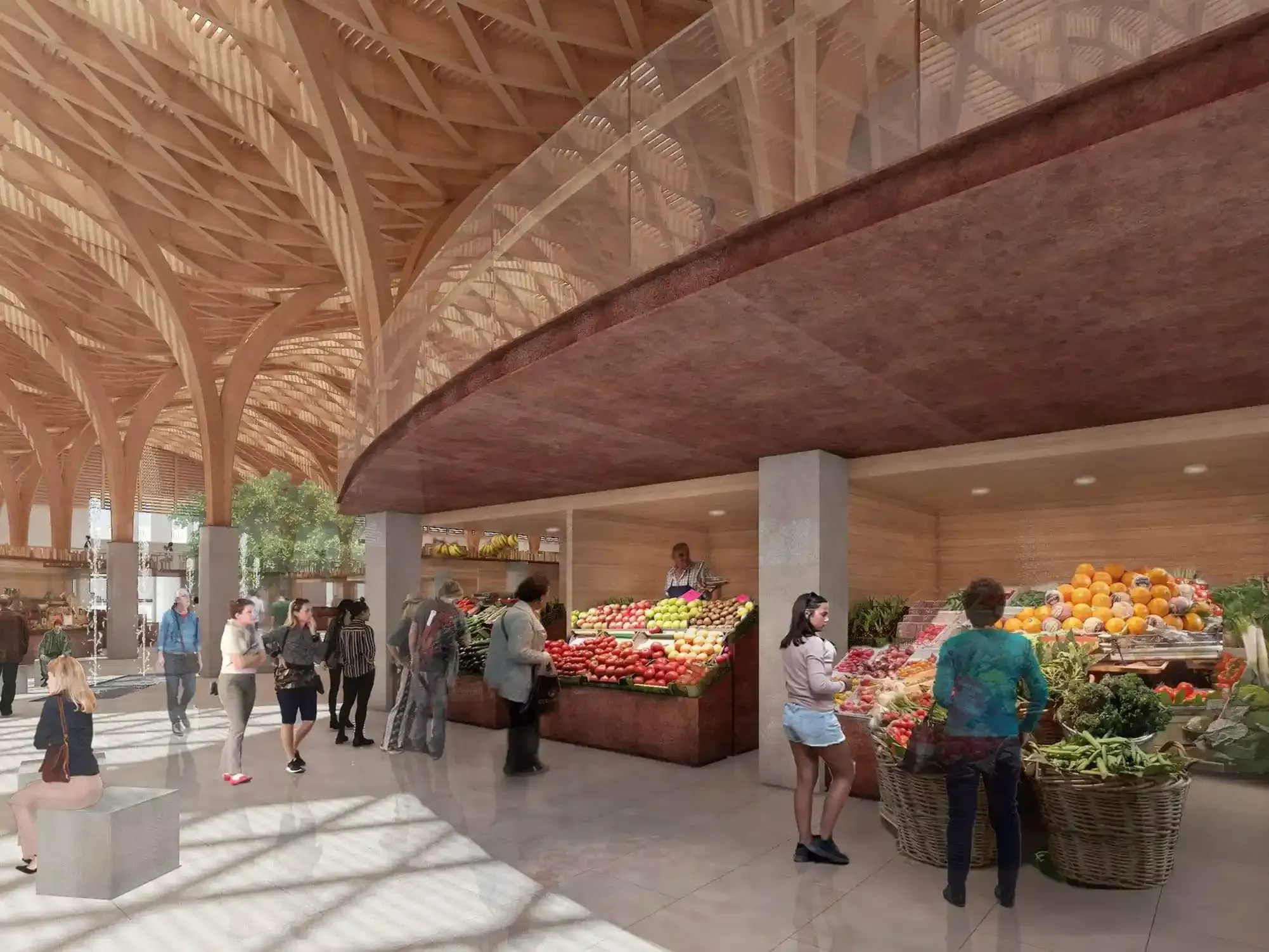 Presidente y ministro enfocan el Merca-Hub-Cibao
