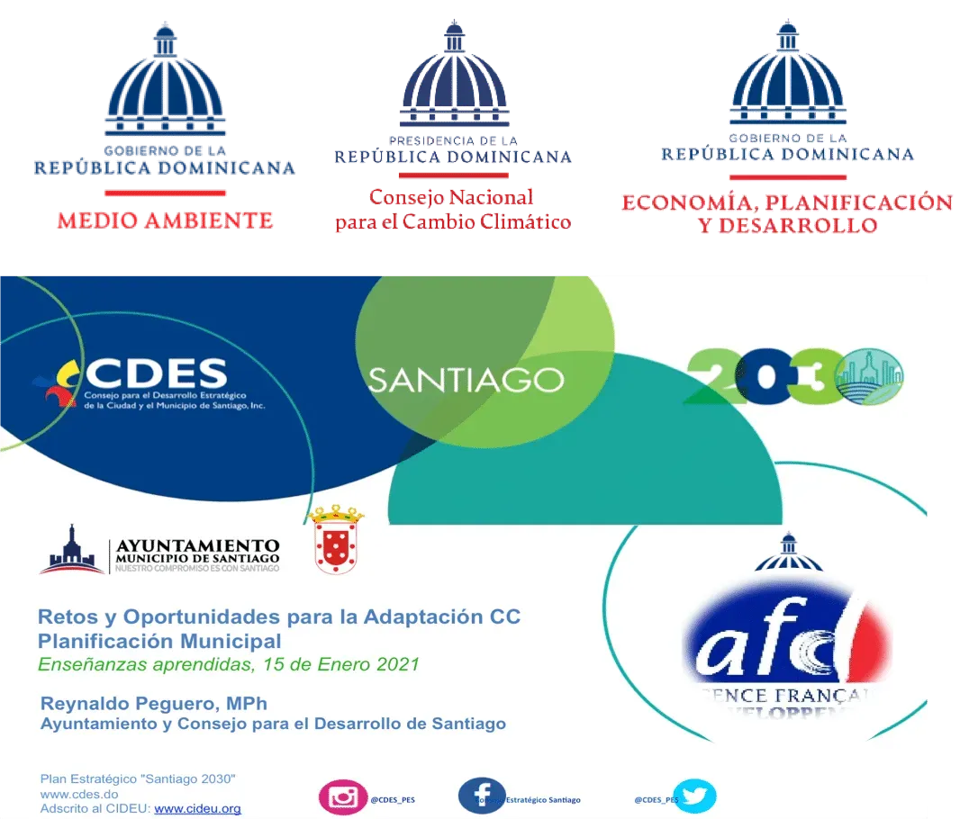 Incluir la adaptación al cambio climático en la planificación local
