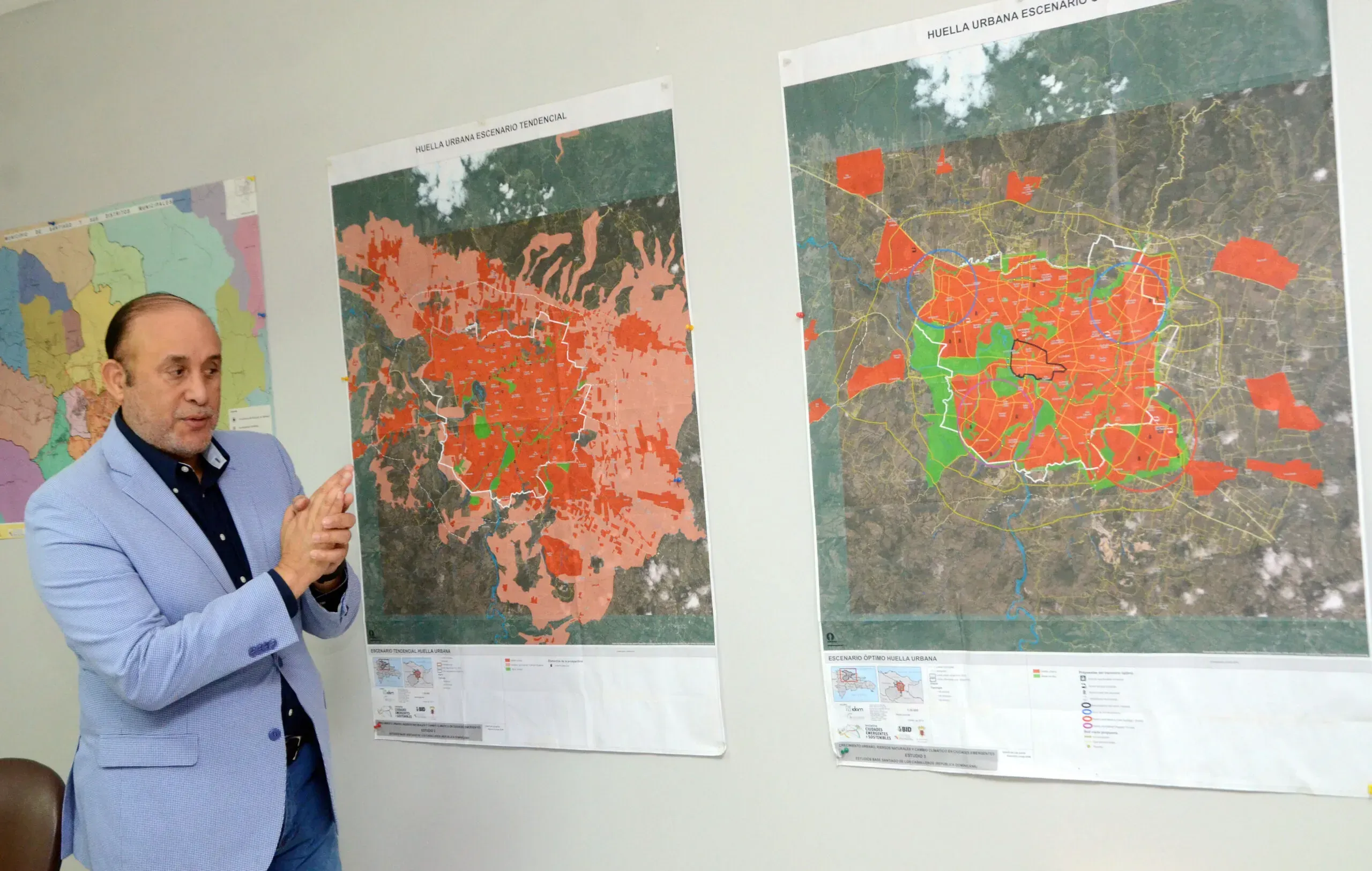 Ecuaciones exitosas en ordenamiento territorial
