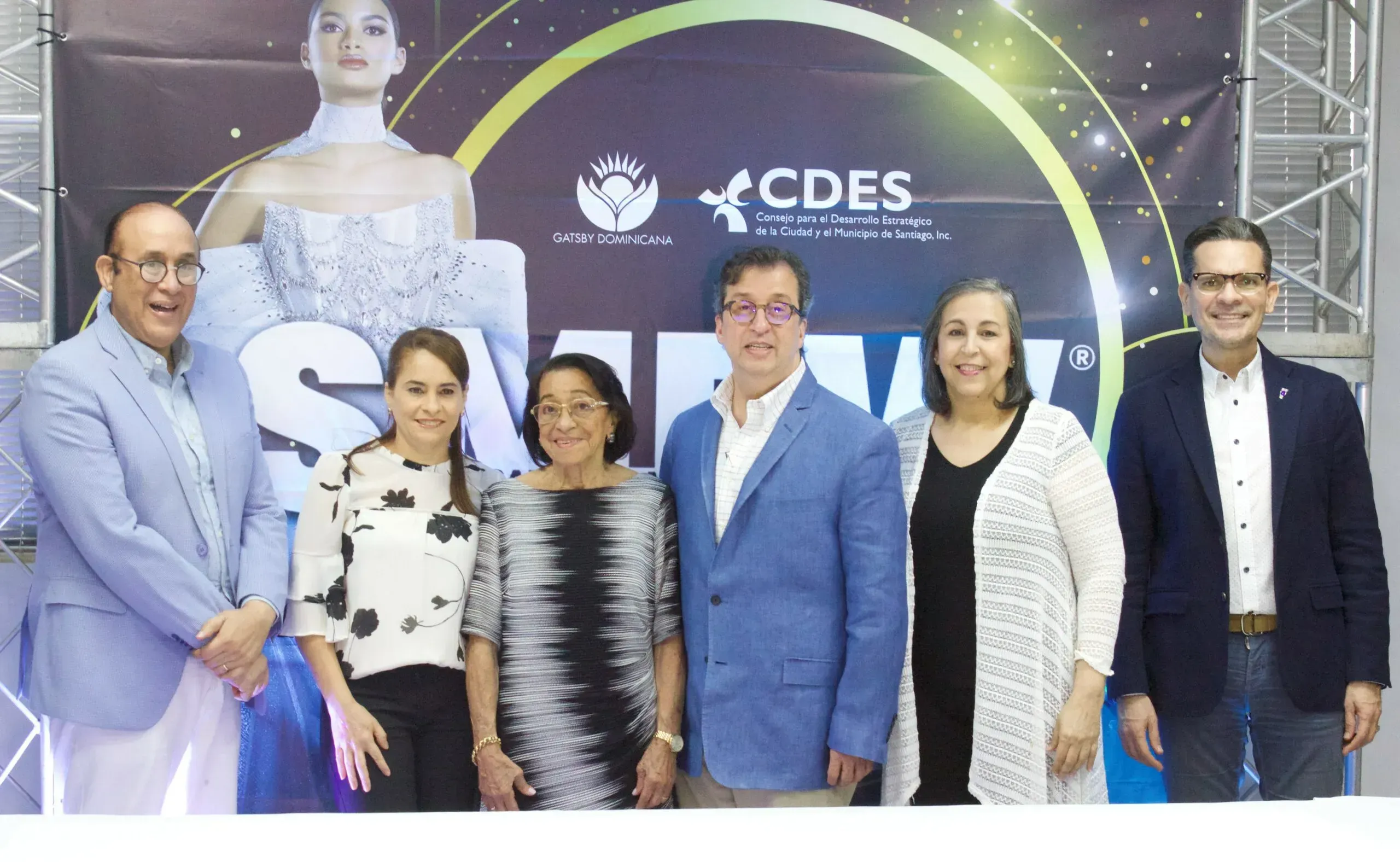 Gala Benéfica “Santiago Merengue Fashion Week” será realizado en el contexto del Plan Estratégico Santiago 2030
