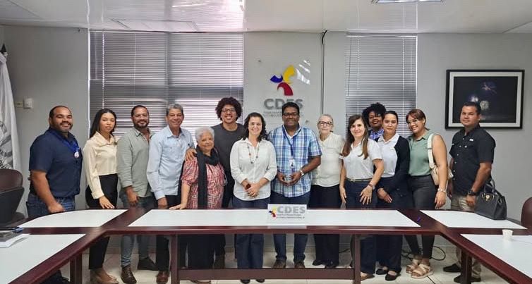 Sociedad Civil, Defensoría del Pueblo y CDES avanzan hacia la apertura de la Casa de los Derechos del Cibao Norte