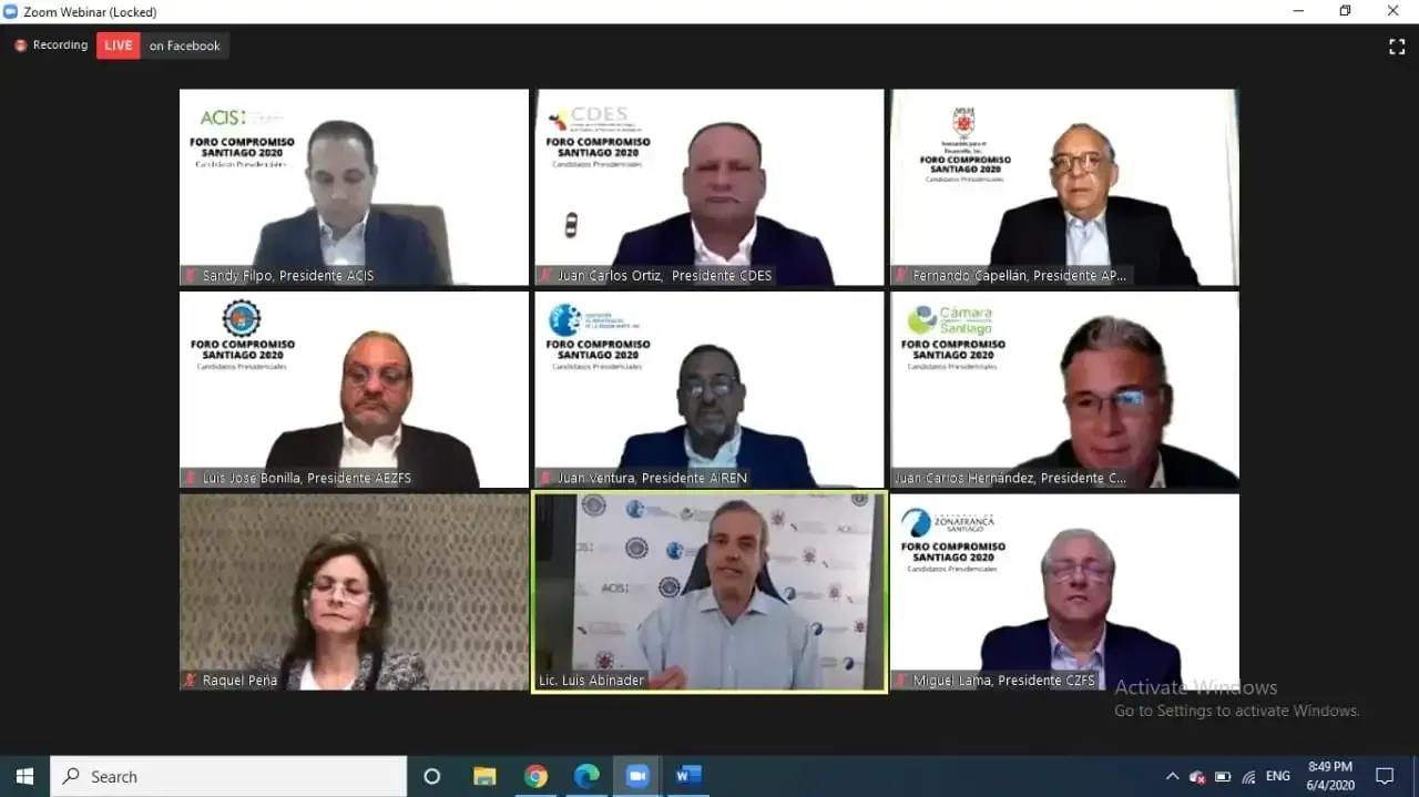 Abinader impulsará proyectos estratégicos de Santiago
