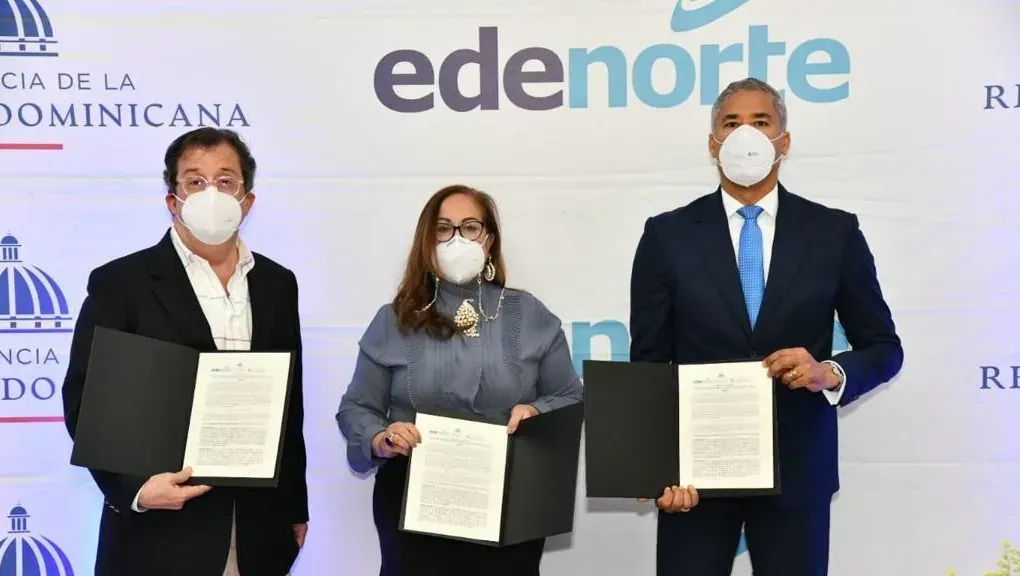 EDENORTE y Consejo Estratégico pactan iniciativas de ordenamiento territorial y eficiencia energética de Santiago 2030
