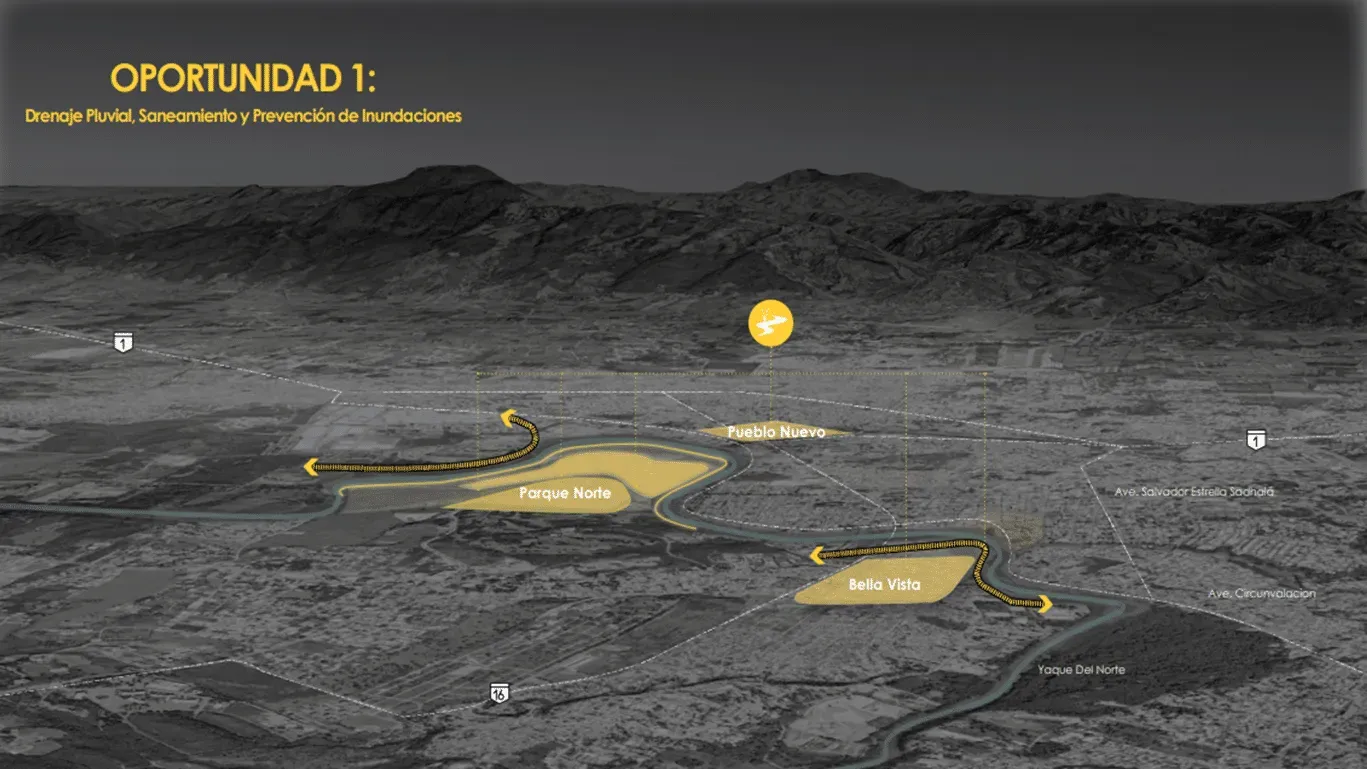 Rescate del río Yaque y el centro histórico de Santiago: aceleradores de la economía

